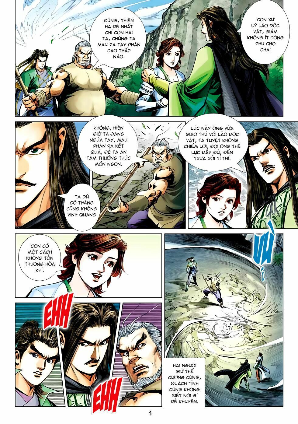 Anh Hùng Xạ Điêu Chapter 100 - 4