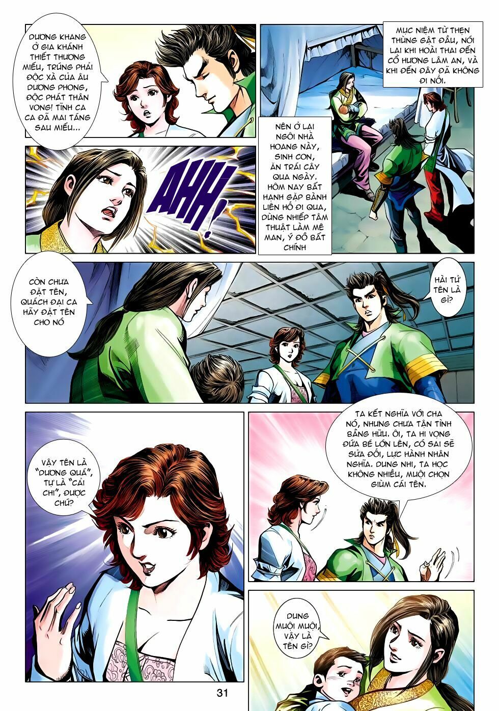 Anh Hùng Xạ Điêu Chapter 100 - 31
