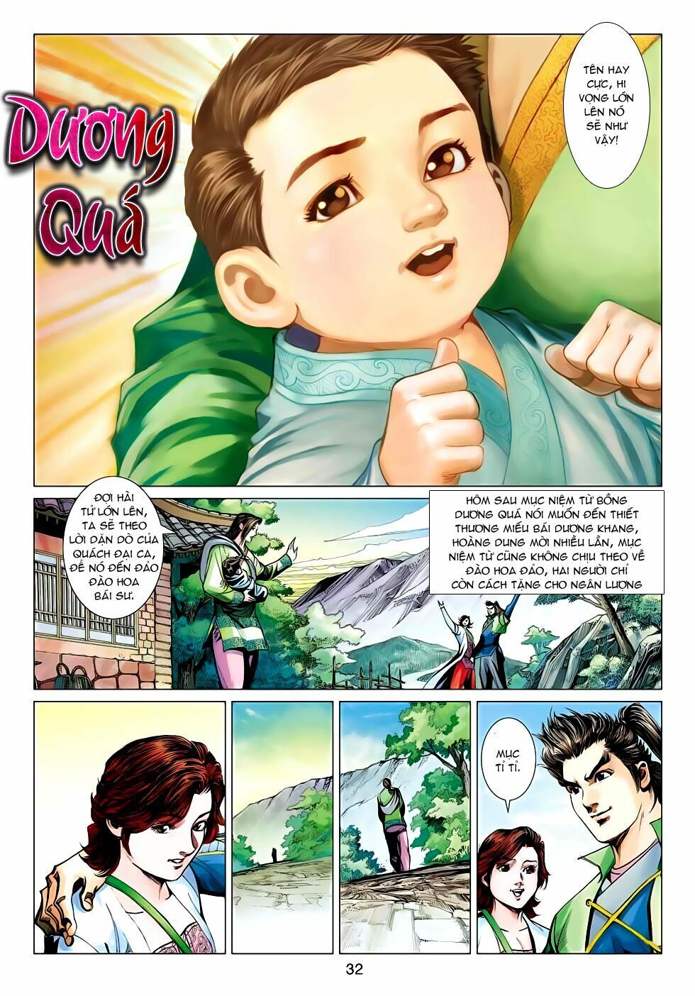Anh Hùng Xạ Điêu Chapter 100 - 32
