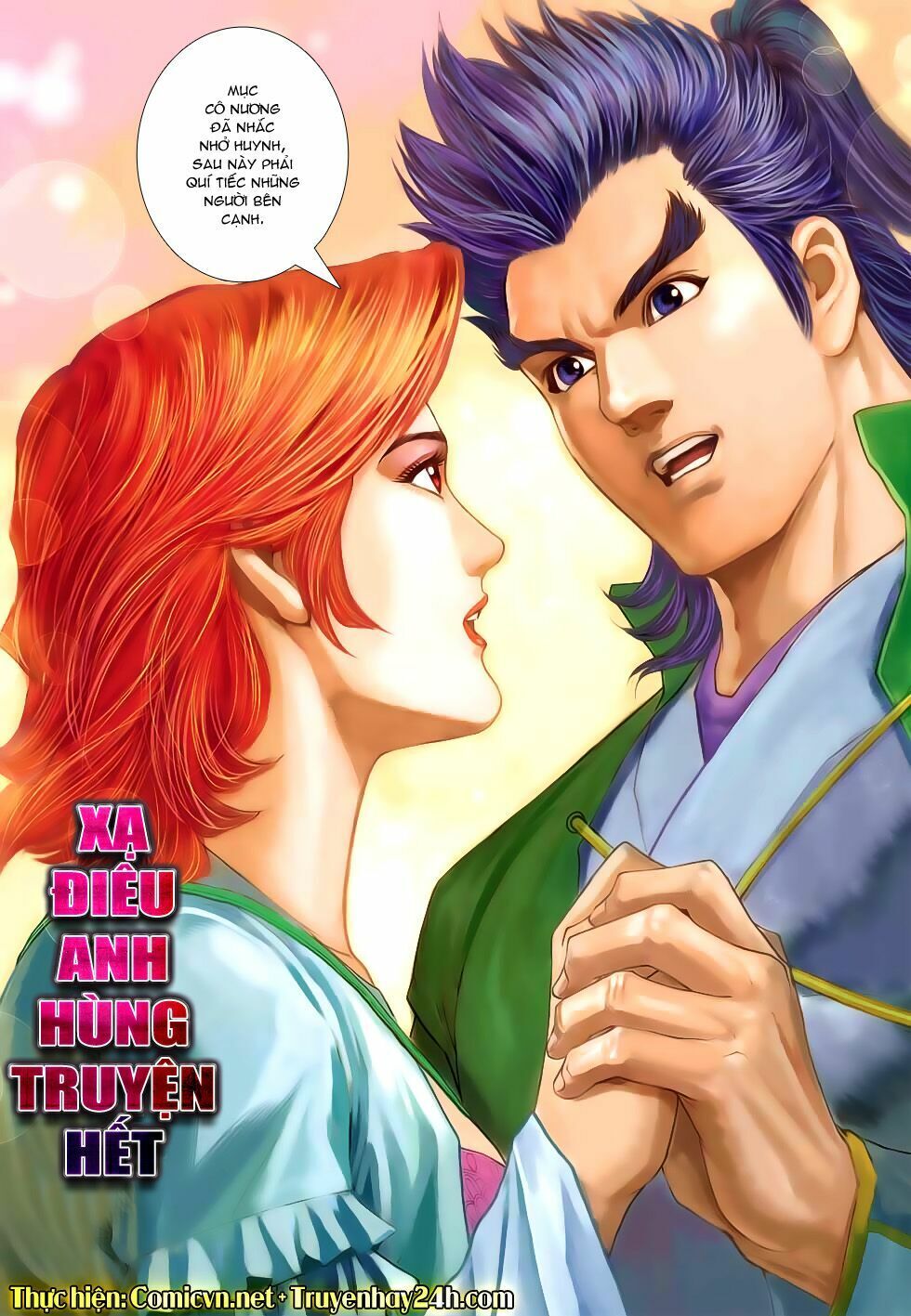 Anh Hùng Xạ Điêu Chapter 100 - 33
