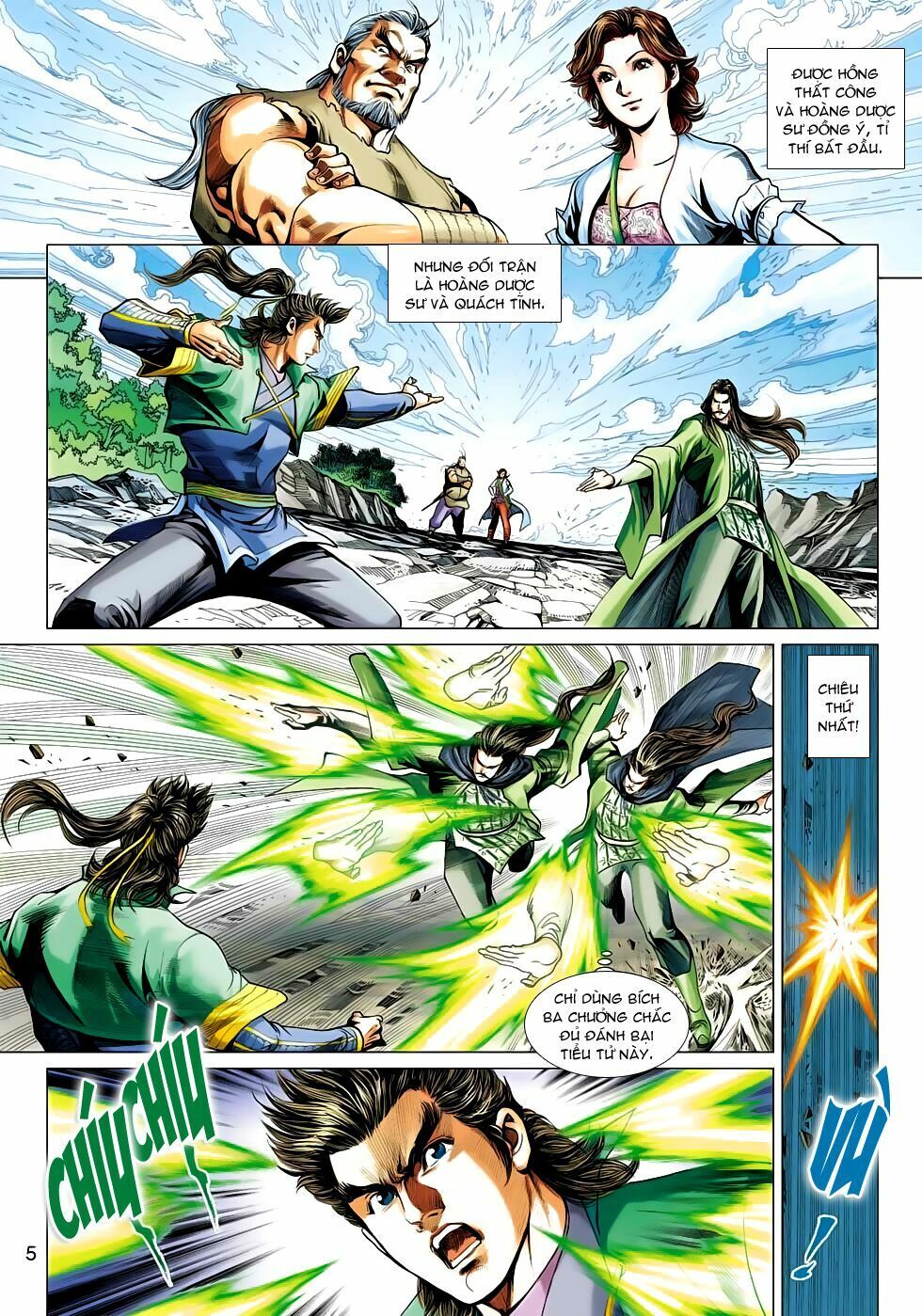Anh Hùng Xạ Điêu Chapter 100 - 5