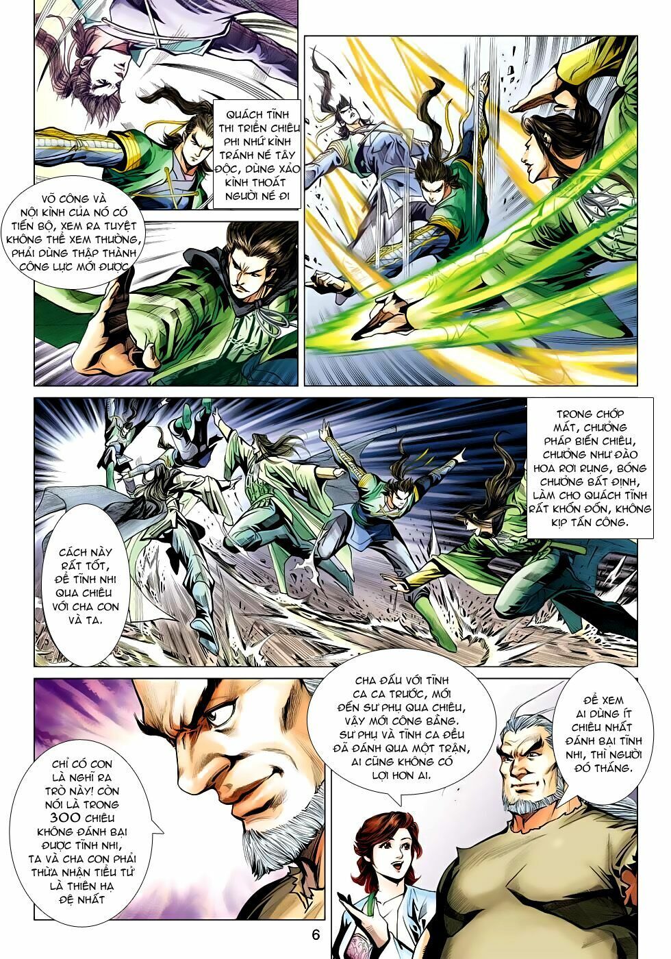 Anh Hùng Xạ Điêu Chapter 100 - 6