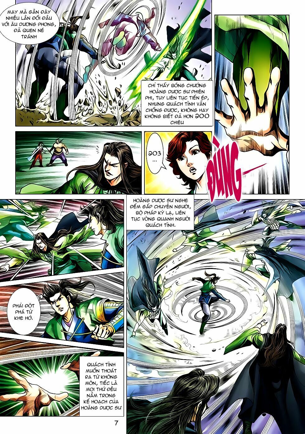Anh Hùng Xạ Điêu Chapter 100 - 7