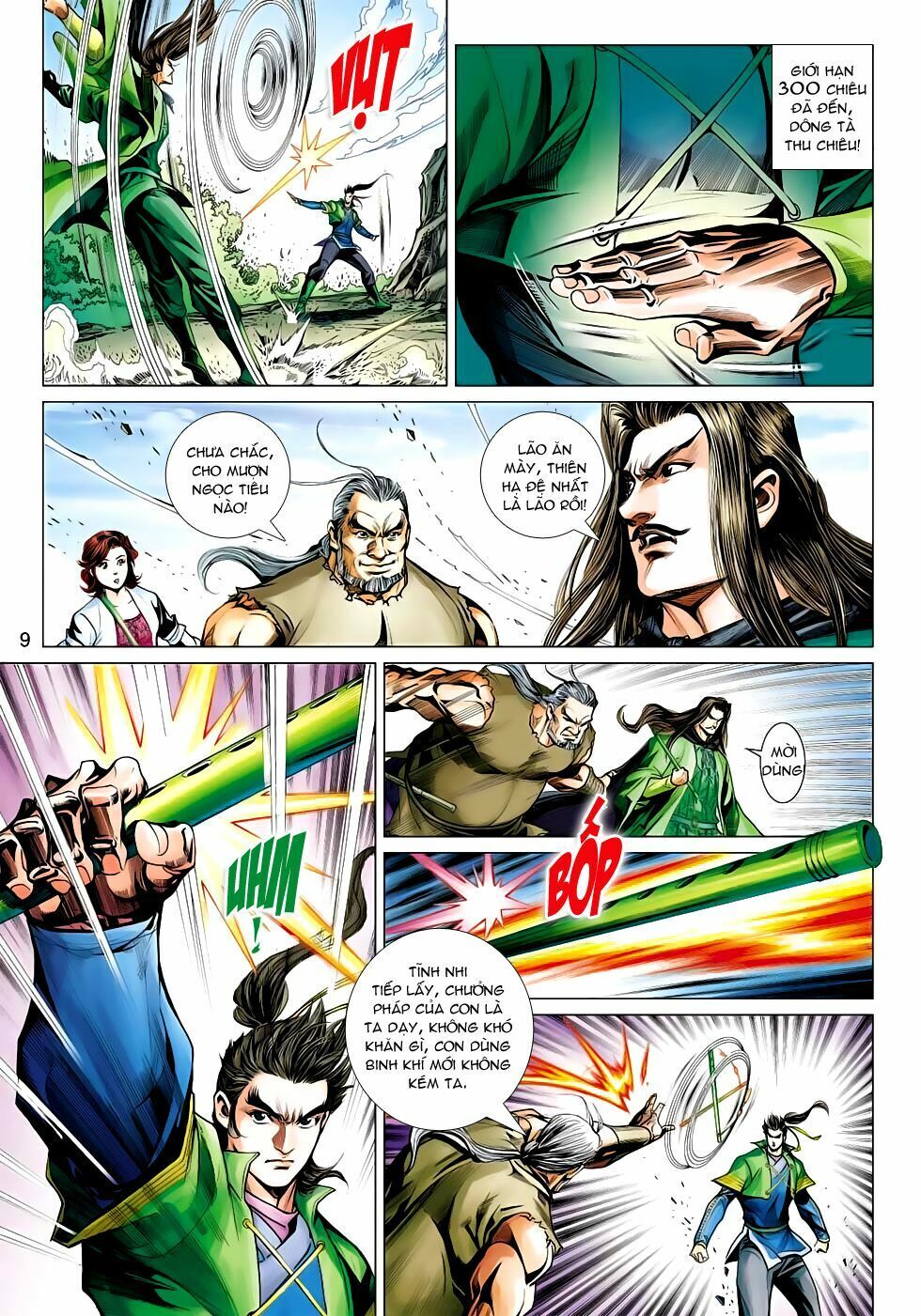 Anh Hùng Xạ Điêu Chapter 100 - 9