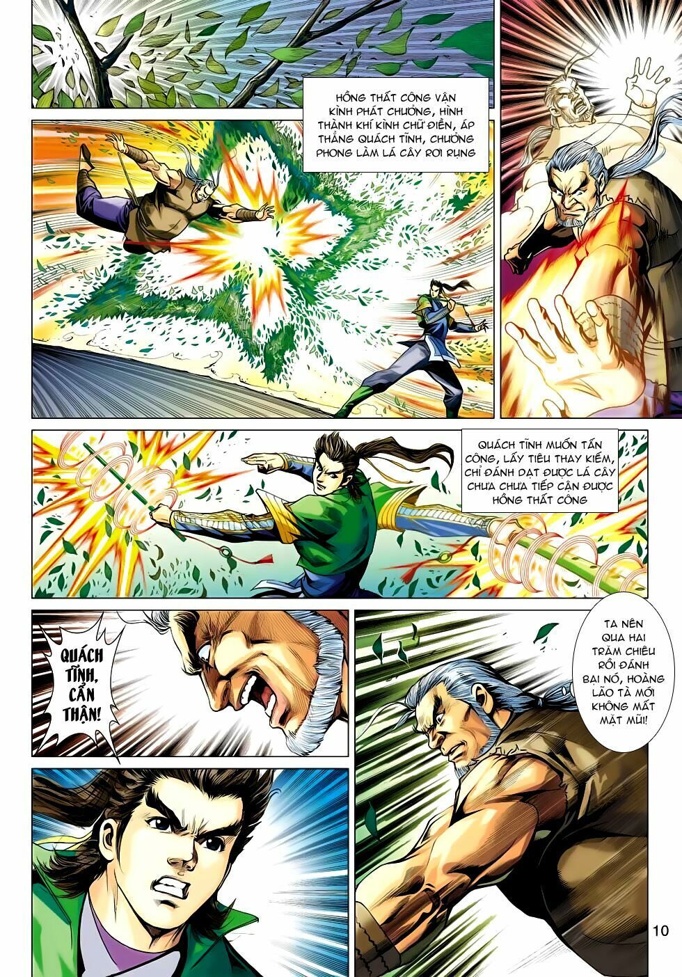 Anh Hùng Xạ Điêu Chapter 100 - 10