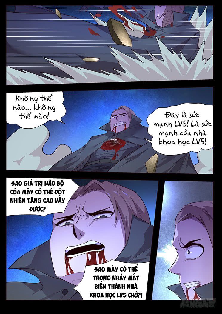 Girl And Science Chapter 187 - 8