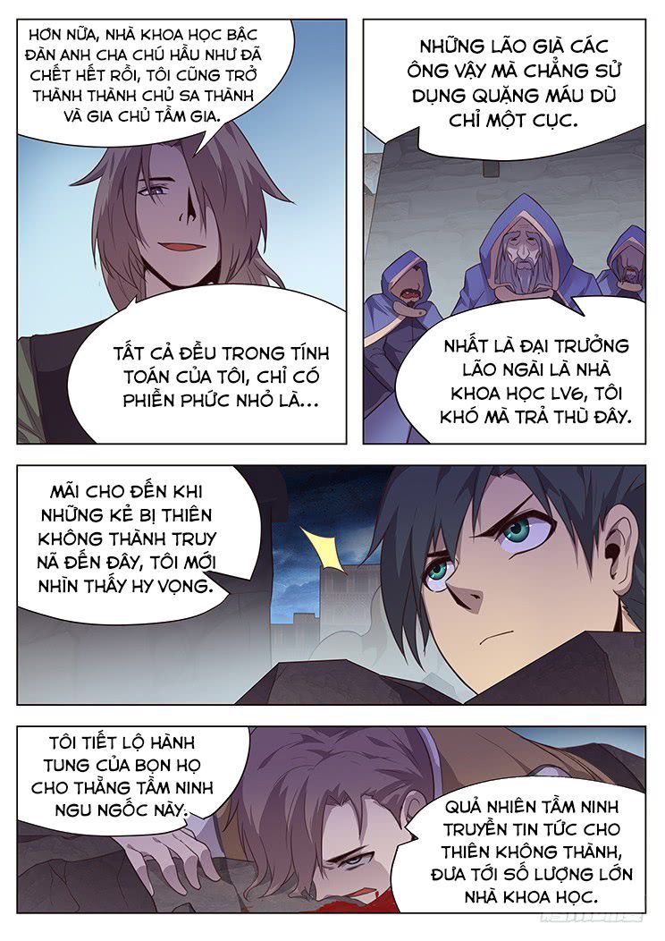 Girl And Science Chapter 188 - 10