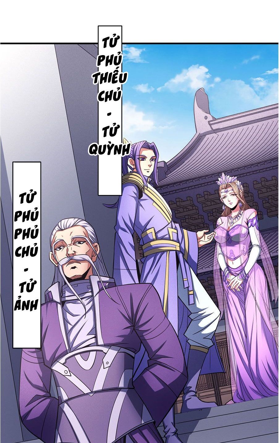 Tuyệt Thế Võ Thần Chapter 306 - 18