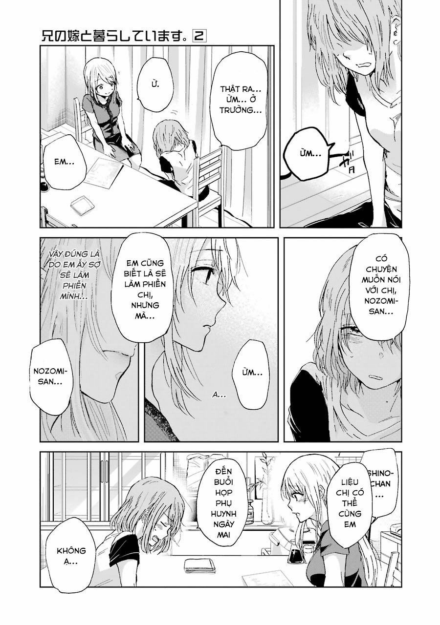 Ani No Yome To Kurashite Imasu Chapter 15 - 17