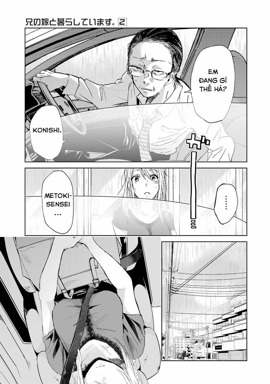 Ani No Yome To Kurashite Imasu Chapter 15 - 9