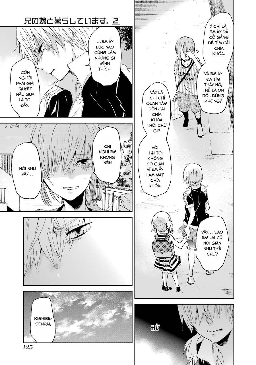 Ani No Yome To Kurashite Imasu Chapter 17 - 16