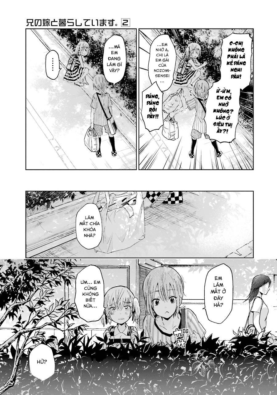 Ani No Yome To Kurashite Imasu Chapter 17 - 6