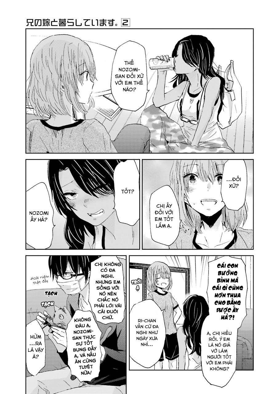 Ani No Yome To Kurashite Imasu Chapter 18 - 12