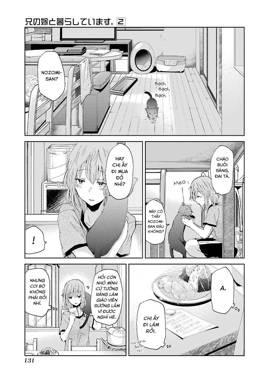 Ani No Yome To Kurashite Imasu Chapter 18 - 4