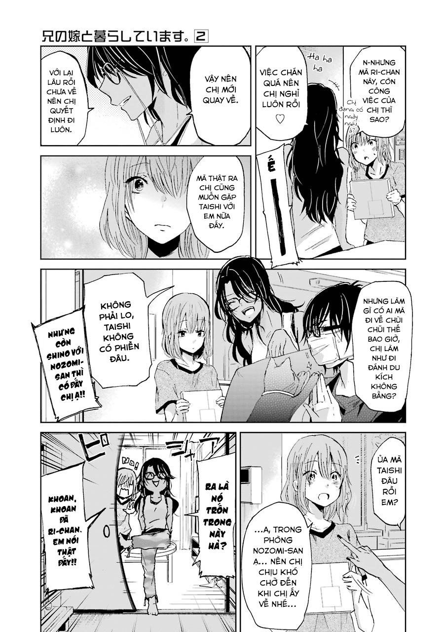 Ani No Yome To Kurashite Imasu Chapter 18 - 8