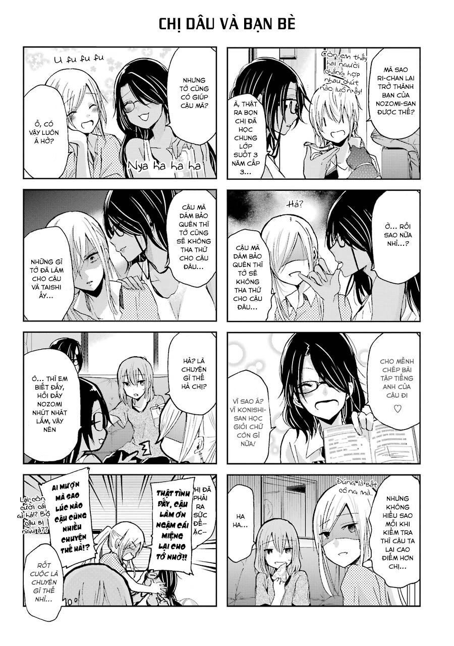 Ani No Yome To Kurashite Imasu Chapter 20.5 - 2