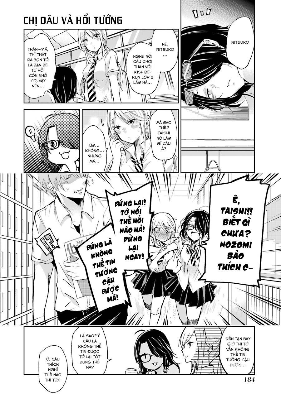 Ani No Yome To Kurashite Imasu Chapter 20.5 - 3