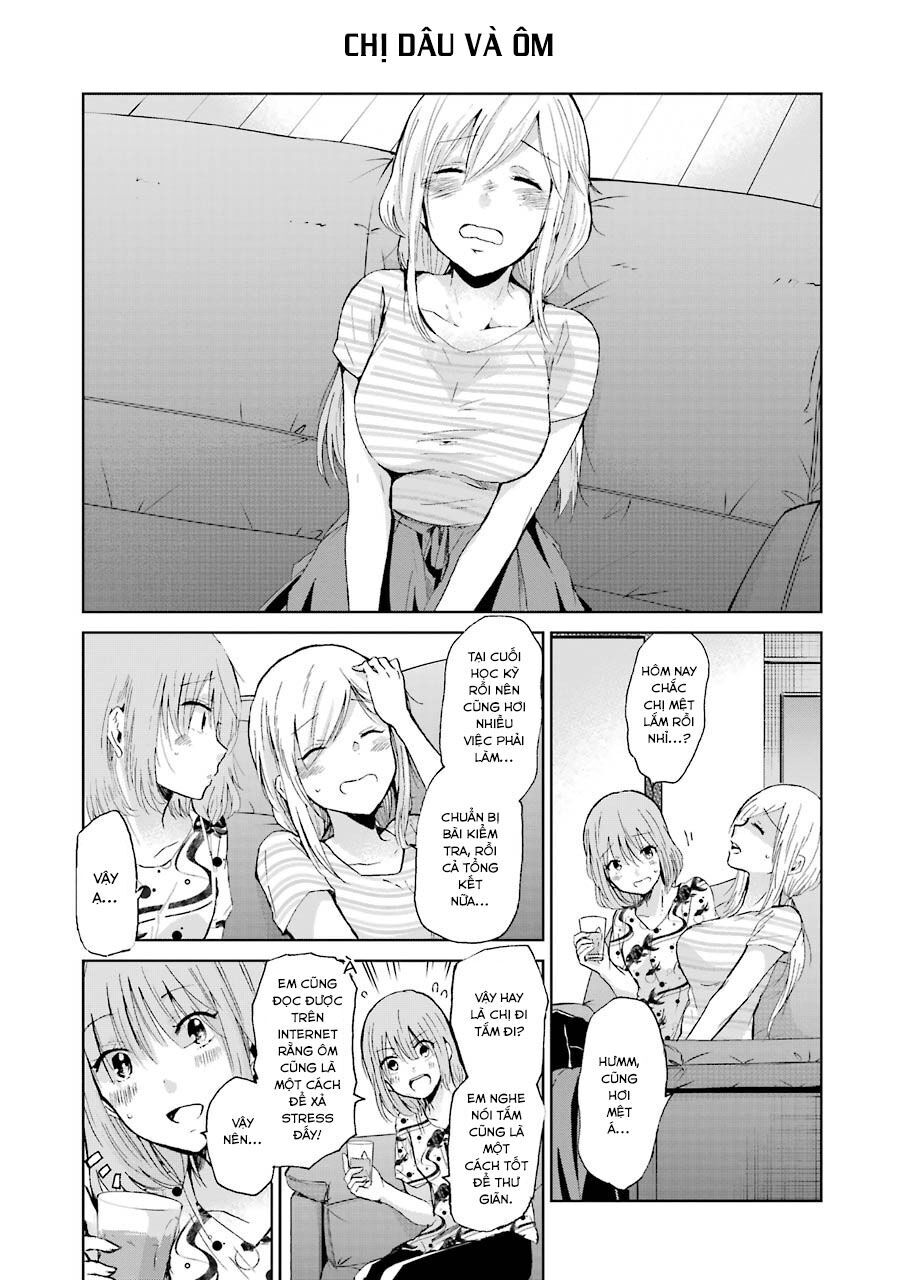 Ani No Yome To Kurashite Imasu Chapter 20.5 - 4