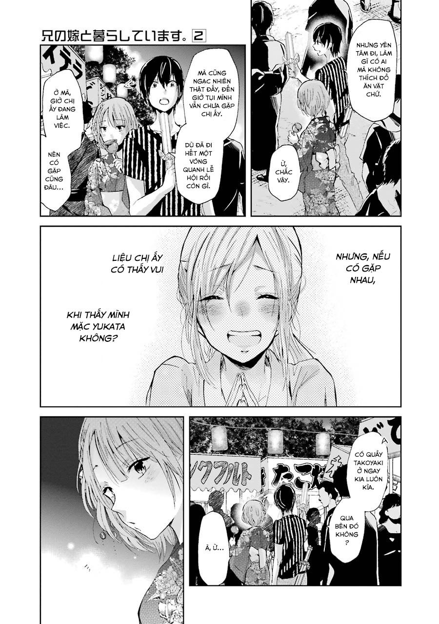 Ani No Yome To Kurashite Imasu Chapter 20 - 13