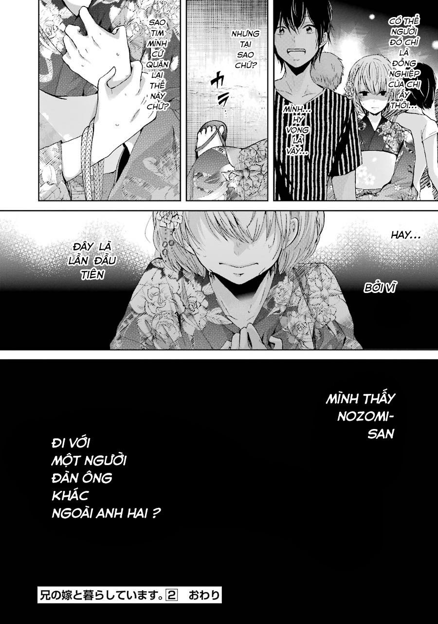 Ani No Yome To Kurashite Imasu Chapter 20 - 20