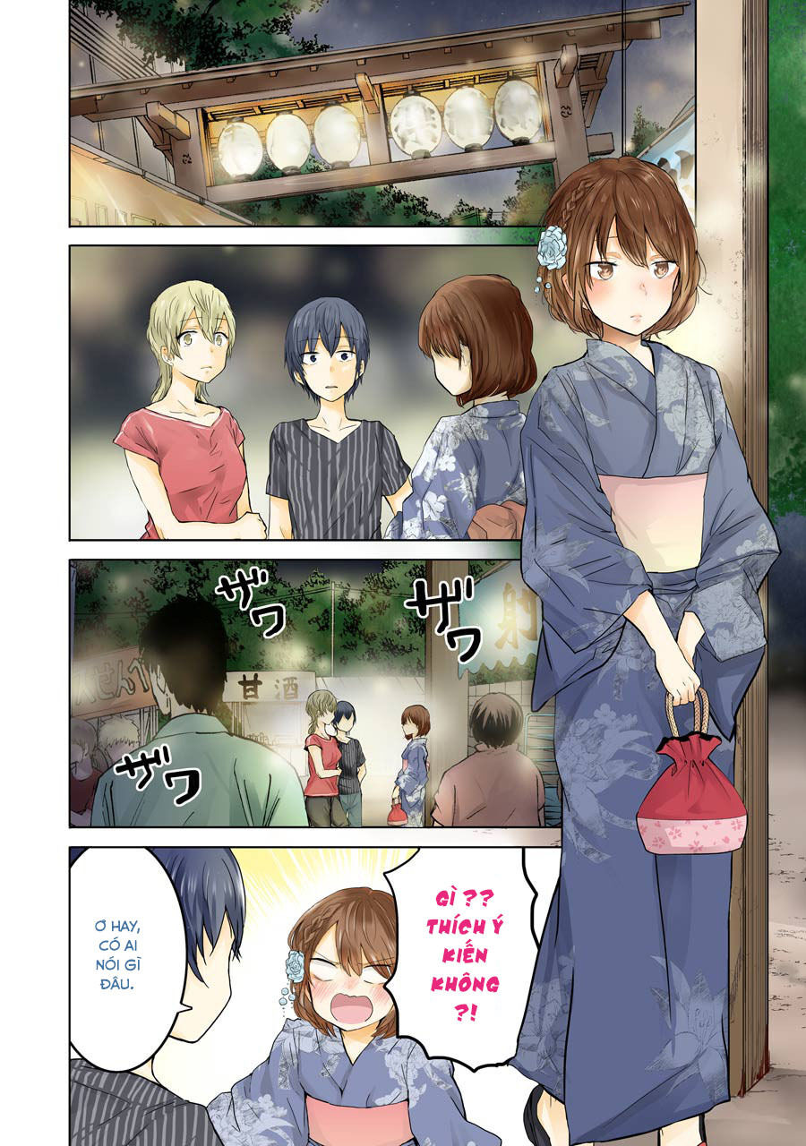 Ani No Yome To Kurashite Imasu Chapter 20 - 4