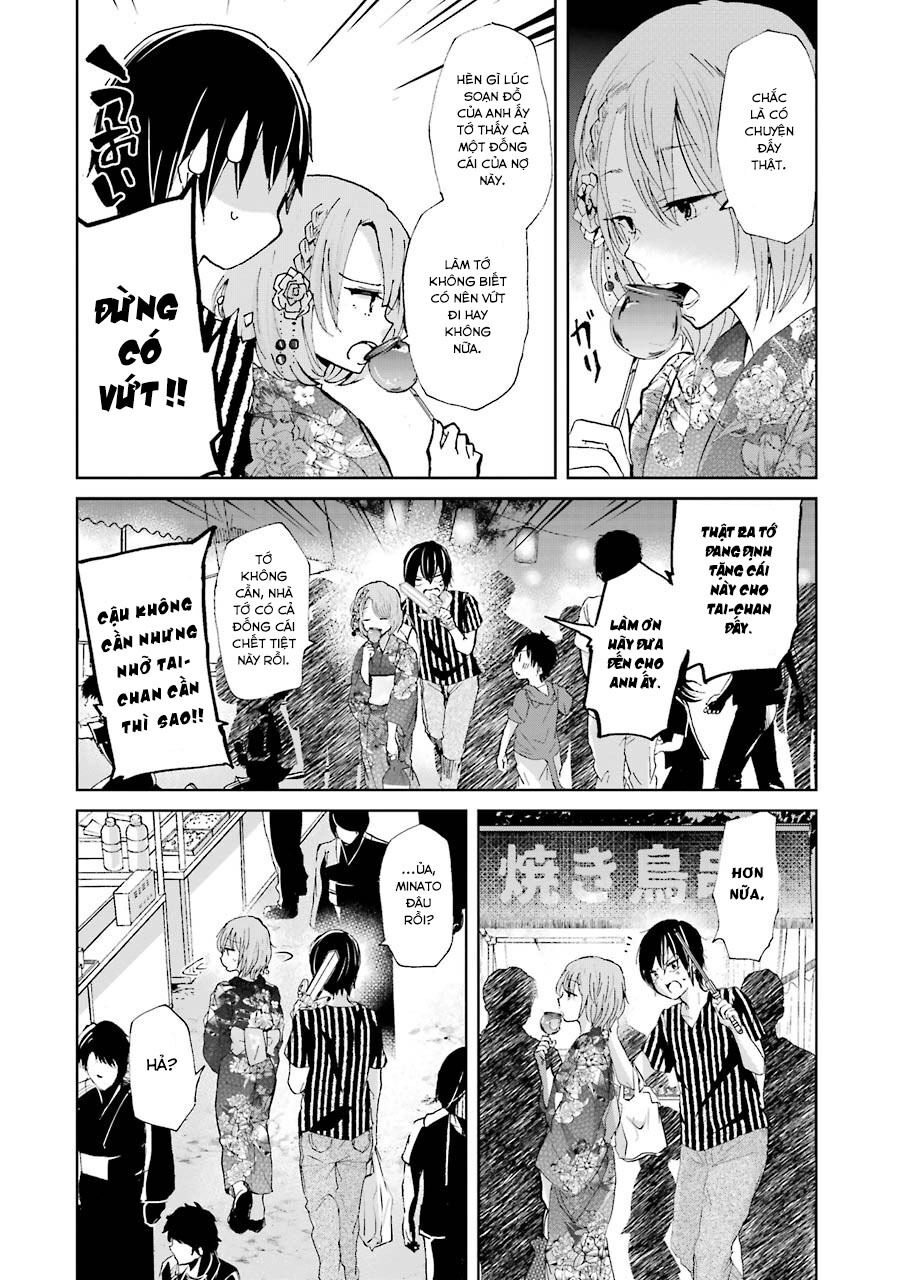 Ani No Yome To Kurashite Imasu Chapter 20 - 8