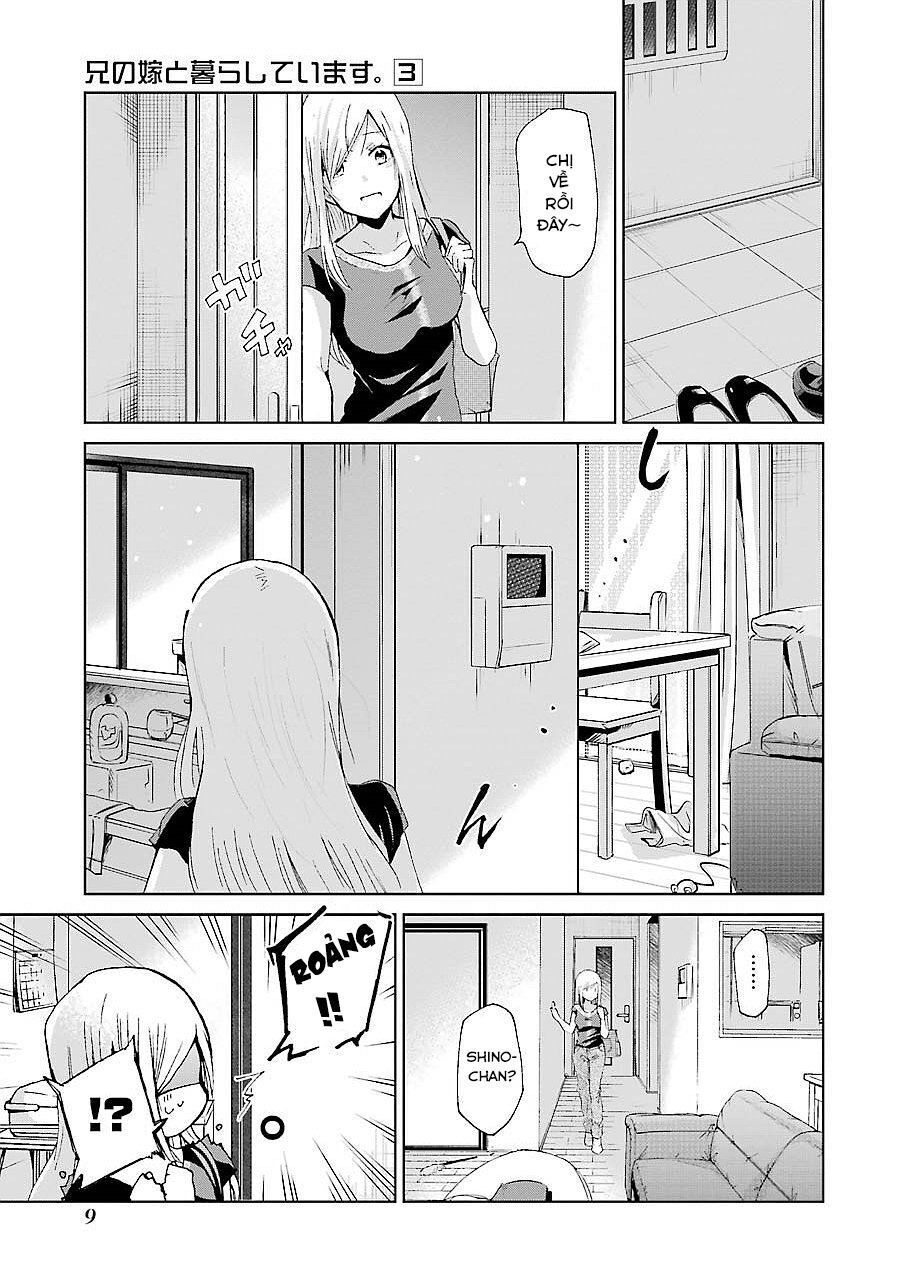 Ani No Yome To Kurashite Imasu Chapter 21 - 12