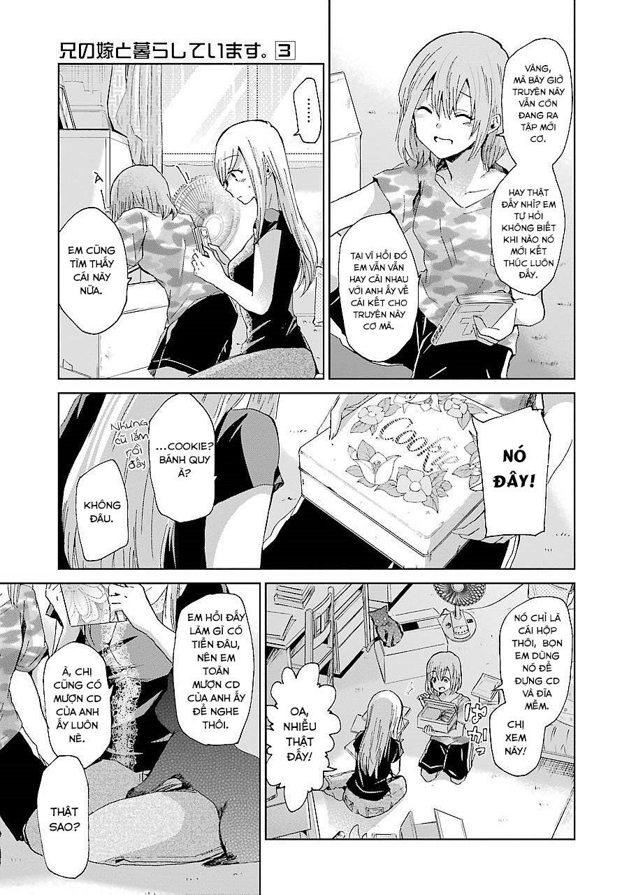 Ani No Yome To Kurashite Imasu Chapter 21 - 14