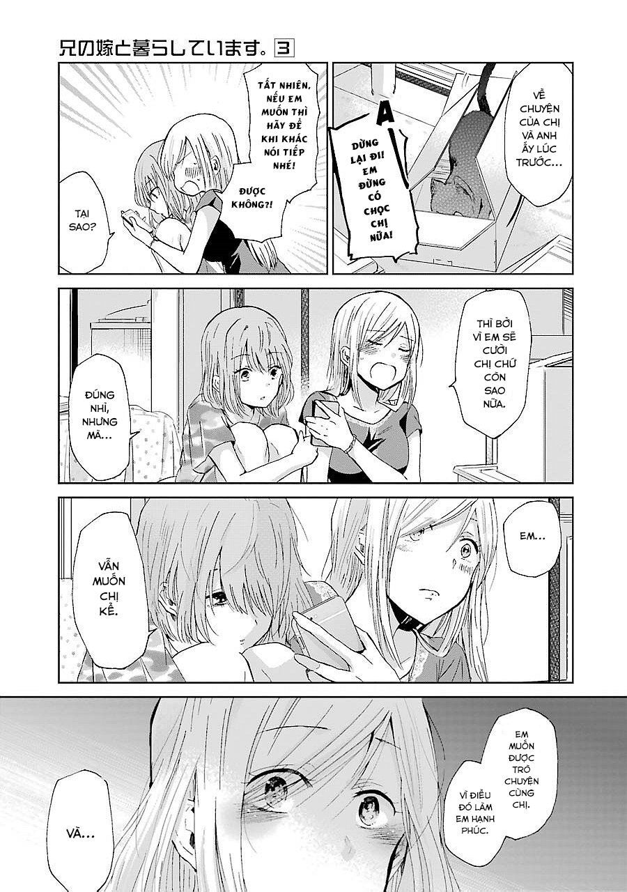 Ani No Yome To Kurashite Imasu Chapter 21 - 18
