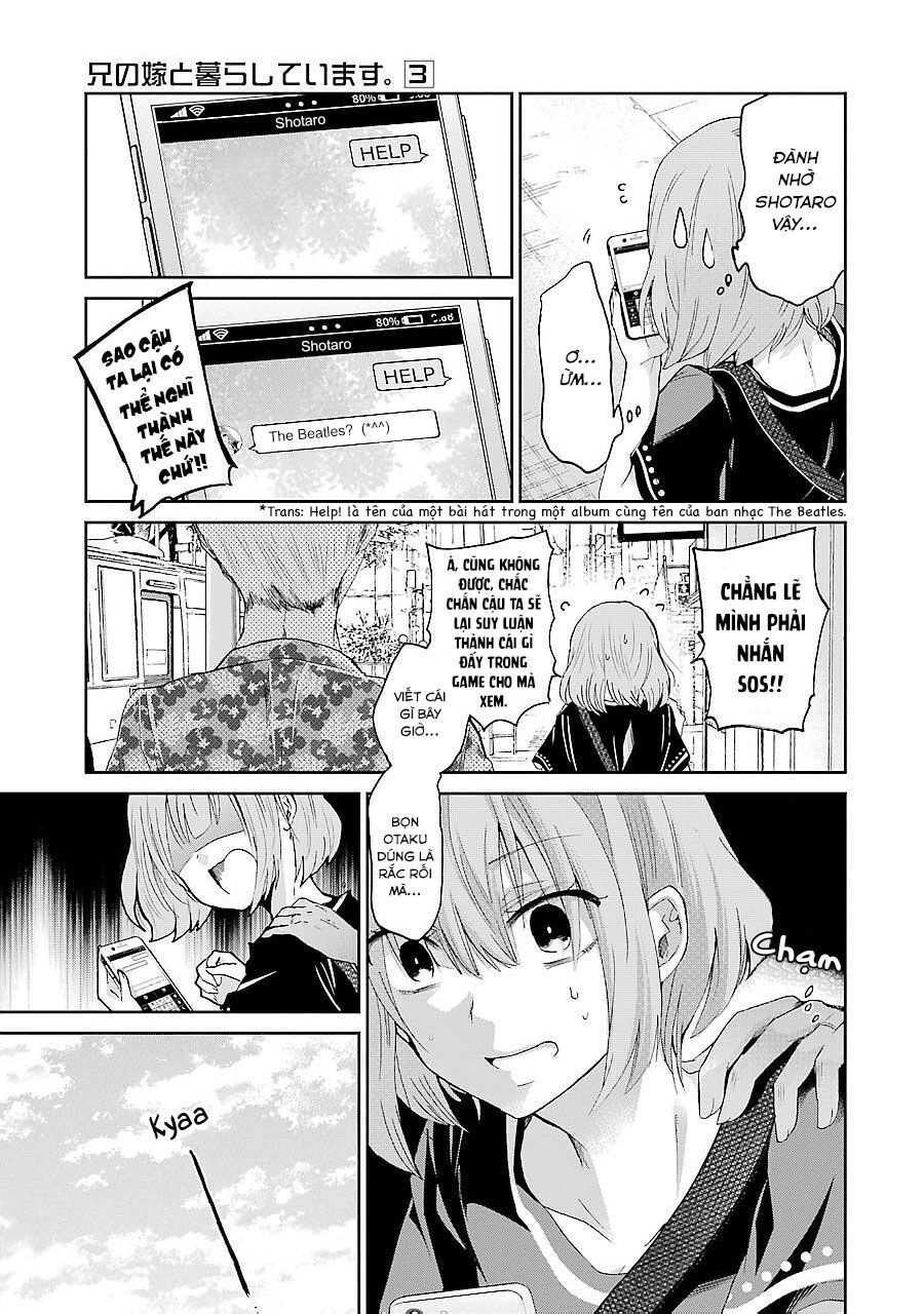 Ani No Yome To Kurashite Imasu Chapter 23 - 7