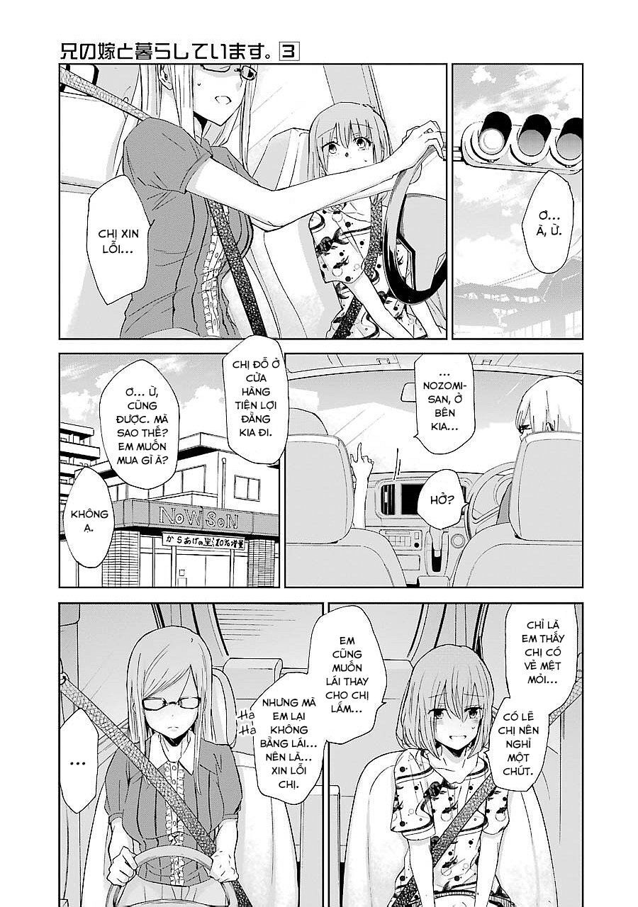 Ani No Yome To Kurashite Imasu Chapter 24 - 12