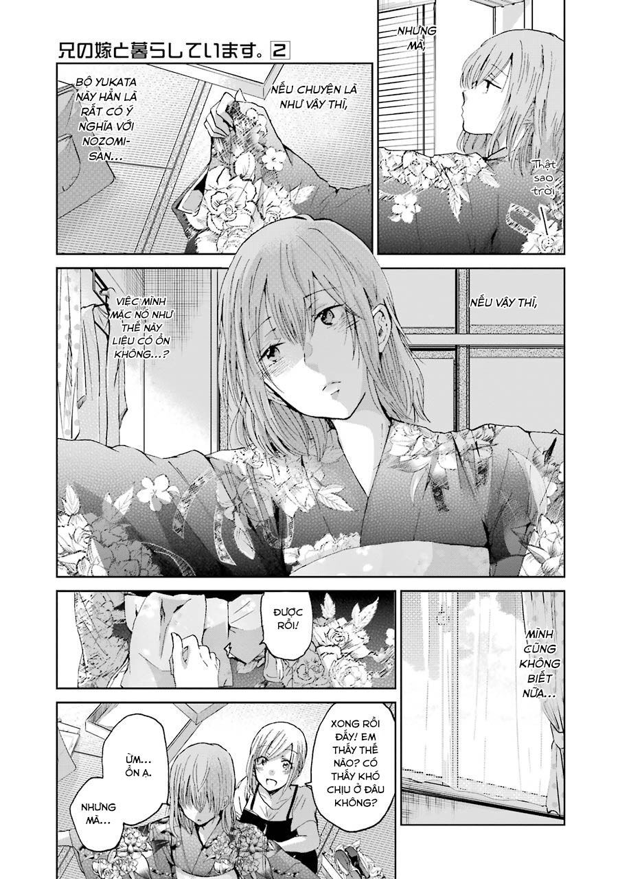 Ani No Yome To Kurashite Imasu Chapter 19 - 14