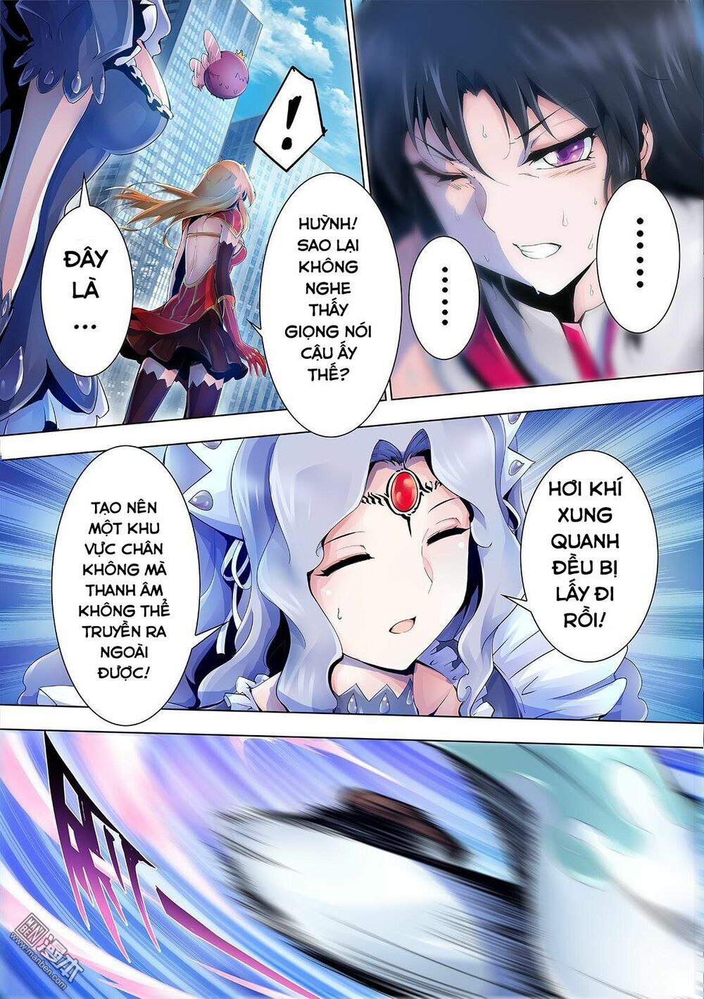 Thần Thoại Chiến Tuyến Chapter 9 - 14