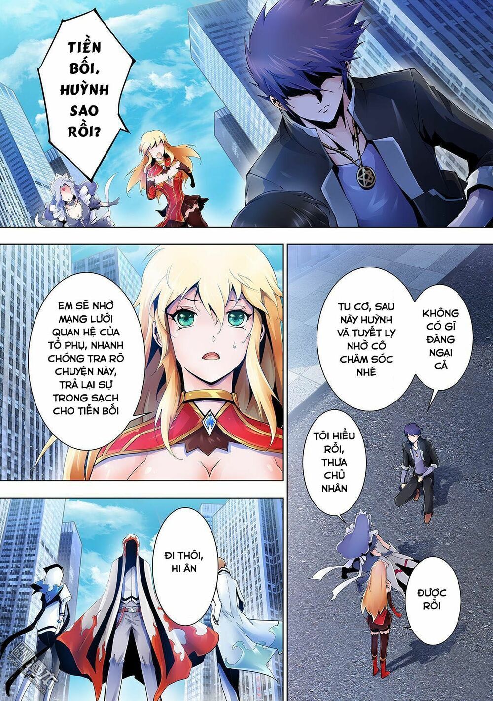 Thần Thoại Chiến Tuyến Chapter 9 - 18