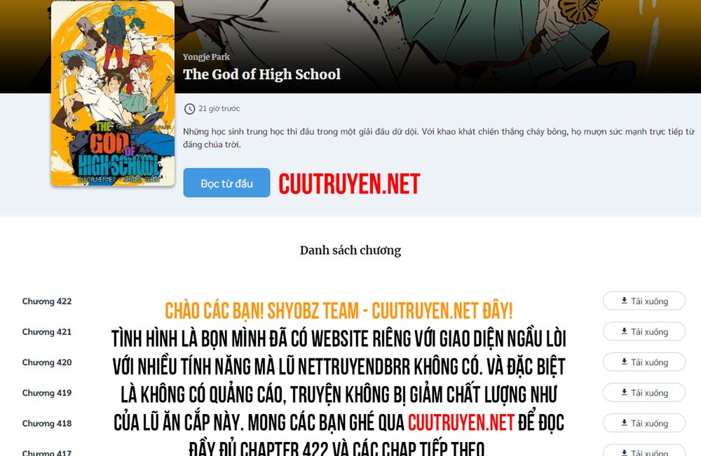 Chúa Tể Học Đường Chapter 422 - 44