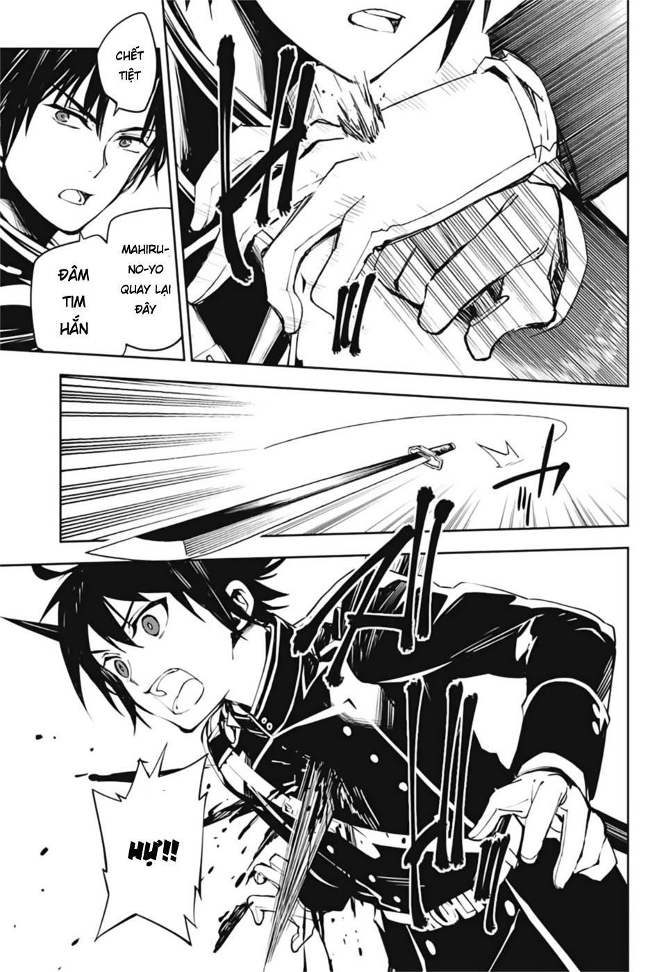 Owari No Seraph Chapter 89 - 12