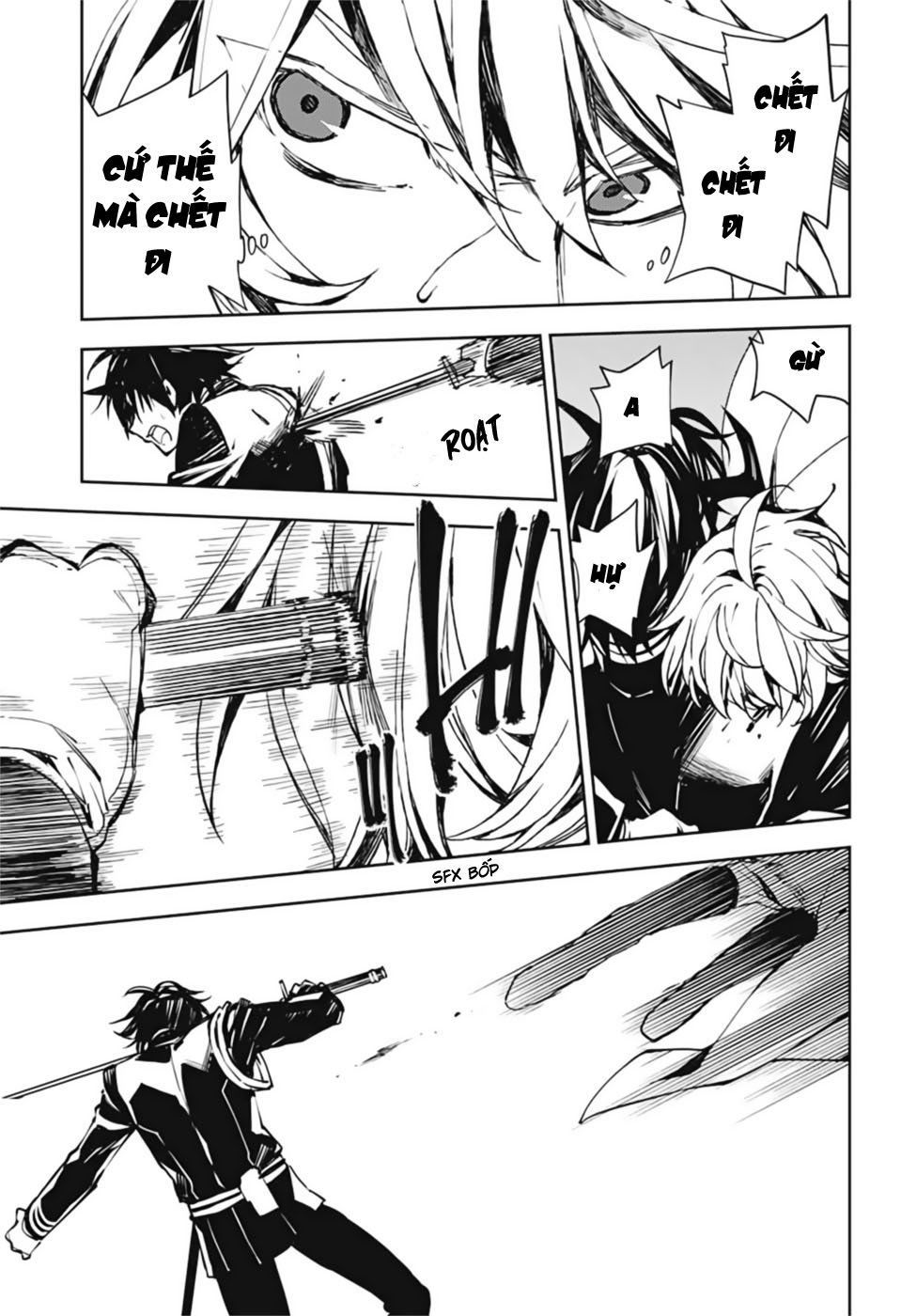 Owari No Seraph Chapter 89 - 16