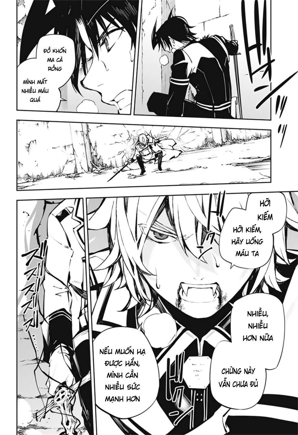 Owari No Seraph Chapter 89 - 17