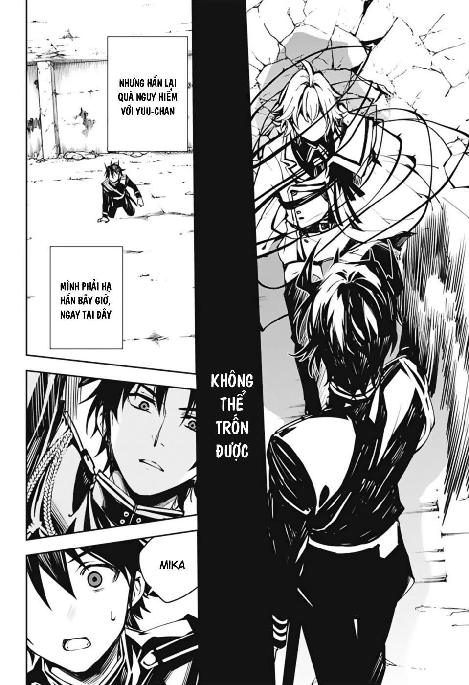 Owari No Seraph Chapter 89 - 19