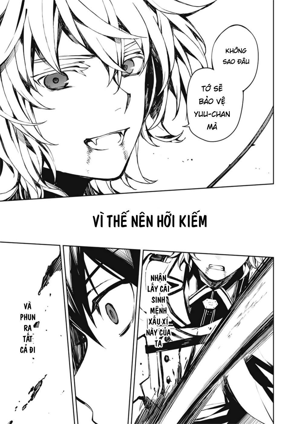 Owari No Seraph Chapter 89 - 20