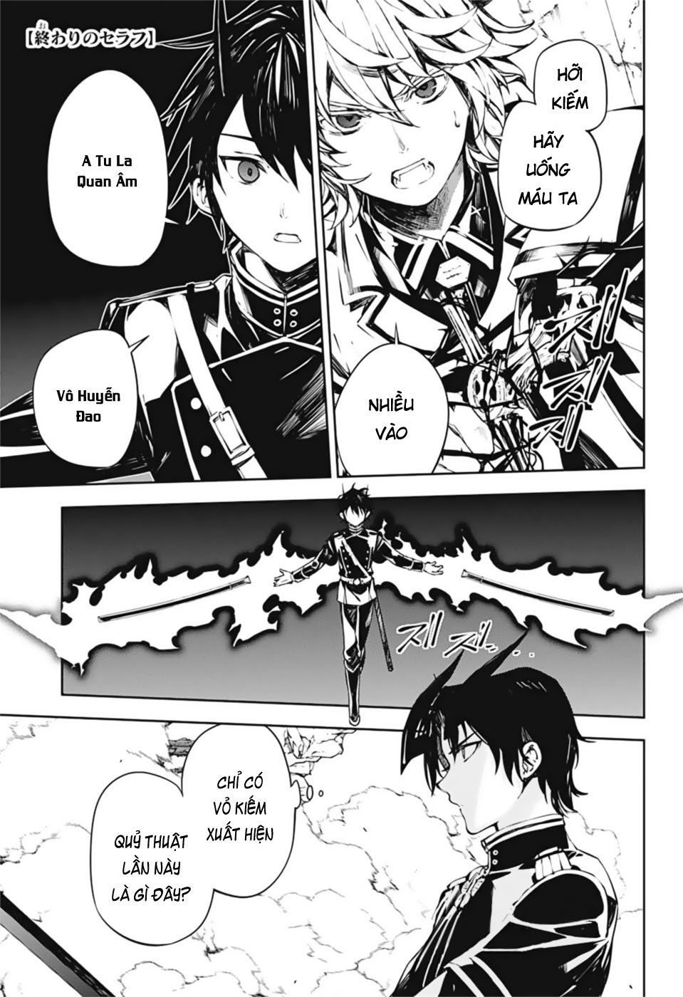 Owari No Seraph Chapter 89 - 3