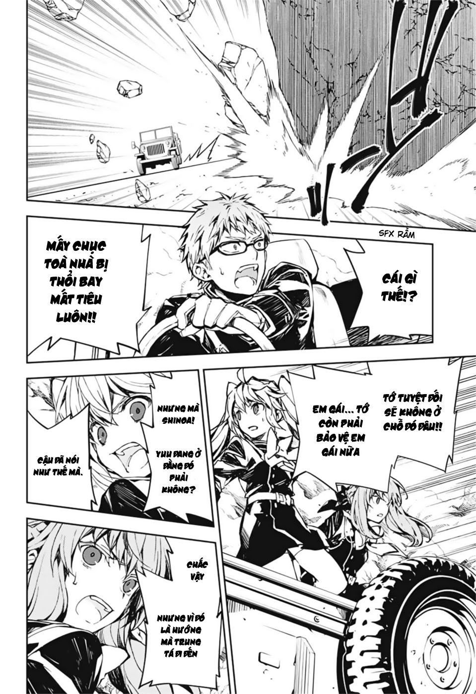 Owari No Seraph Chapter 89 - 22