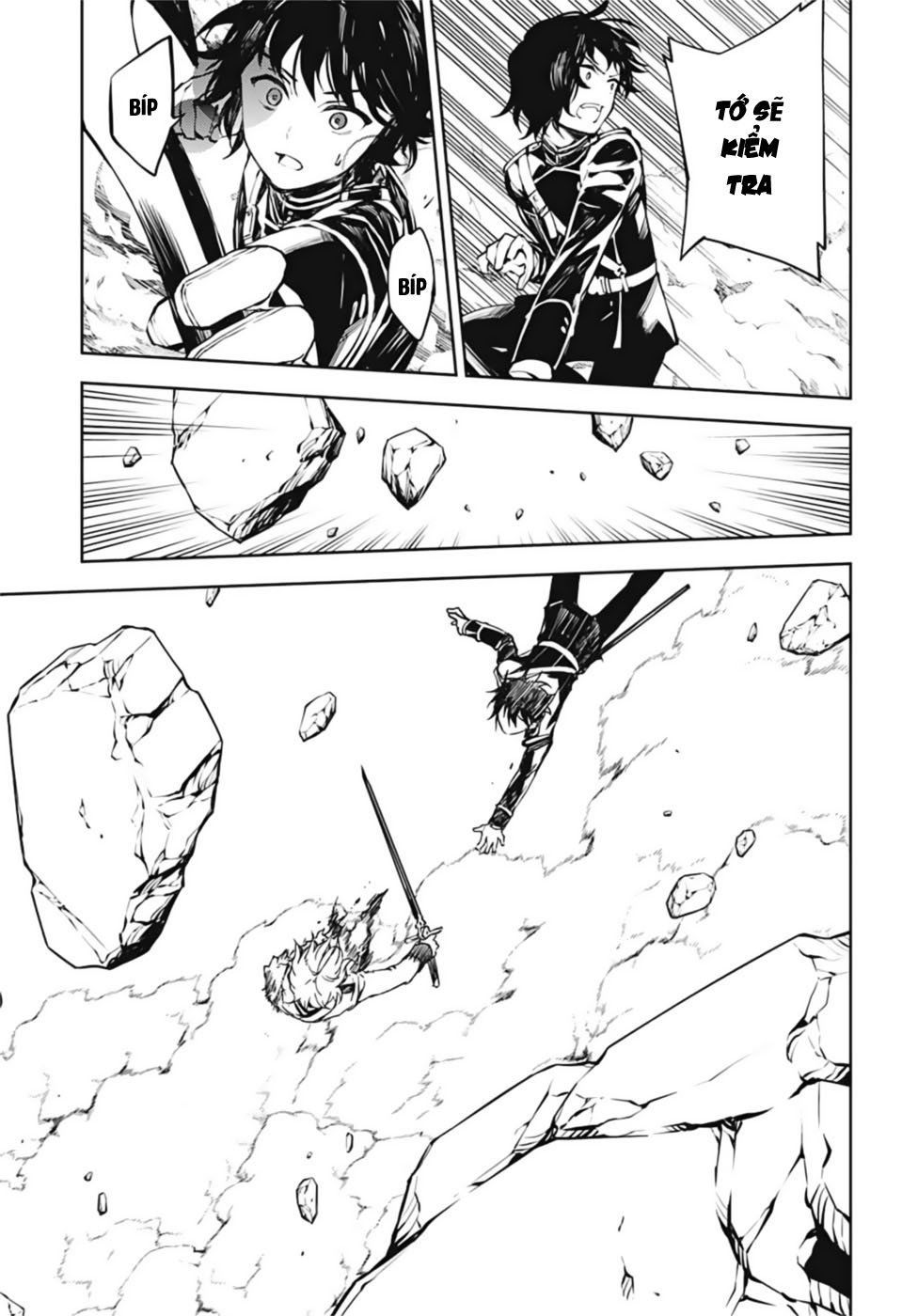 Owari No Seraph Chapter 89 - 23