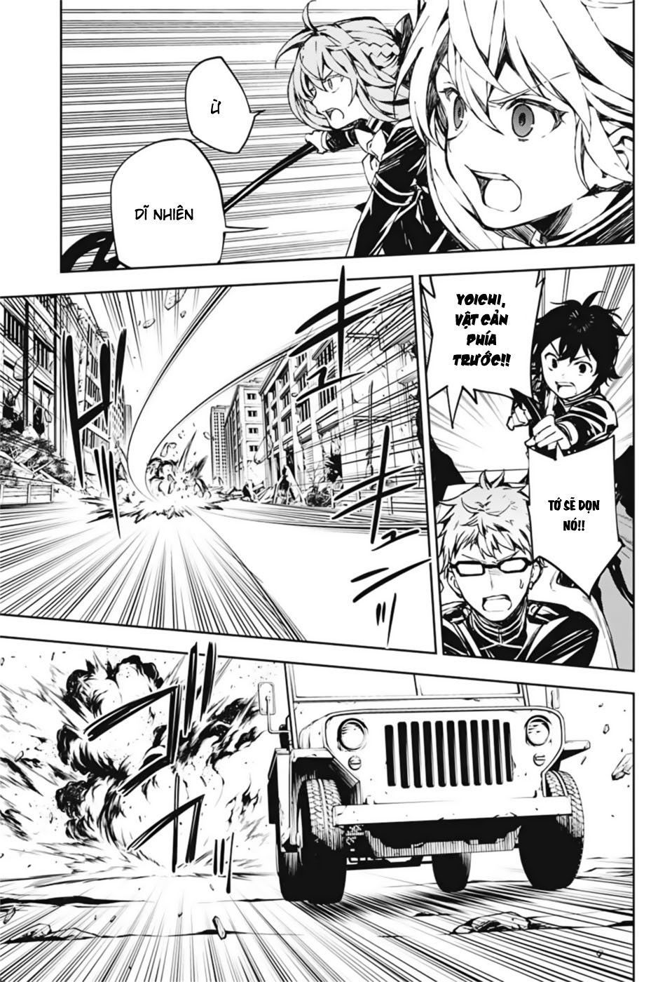 Owari No Seraph Chapter 89 - 25