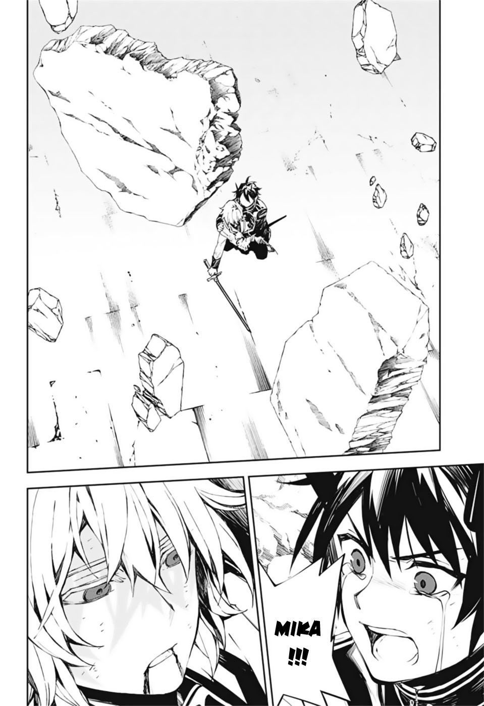 Owari No Seraph Chapter 89 - 26