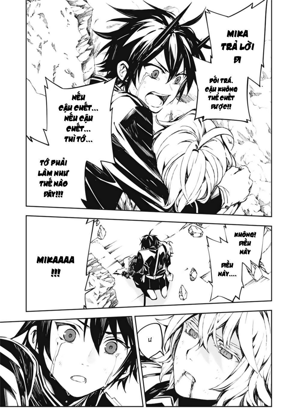 Owari No Seraph Chapter 89 - 27