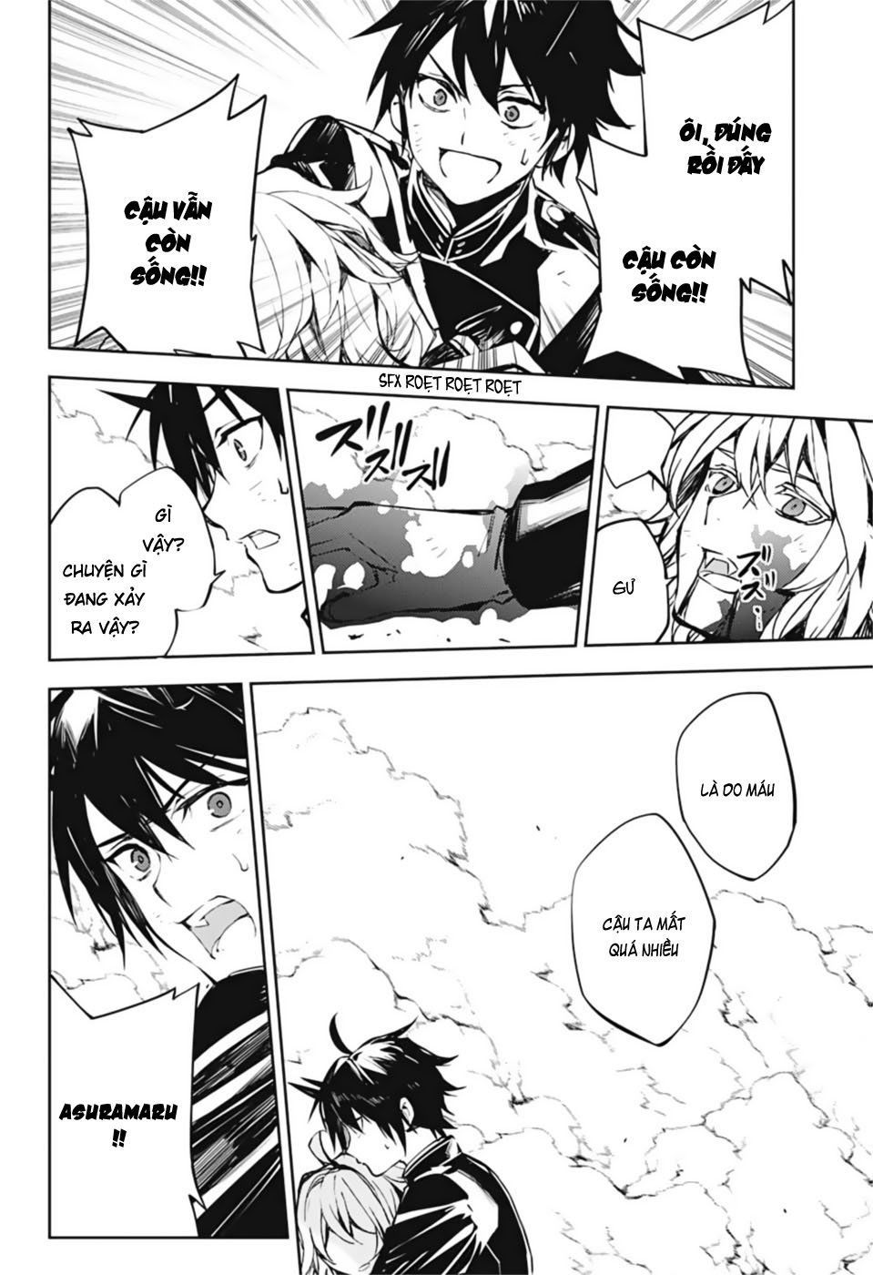 Owari No Seraph Chapter 89 - 28