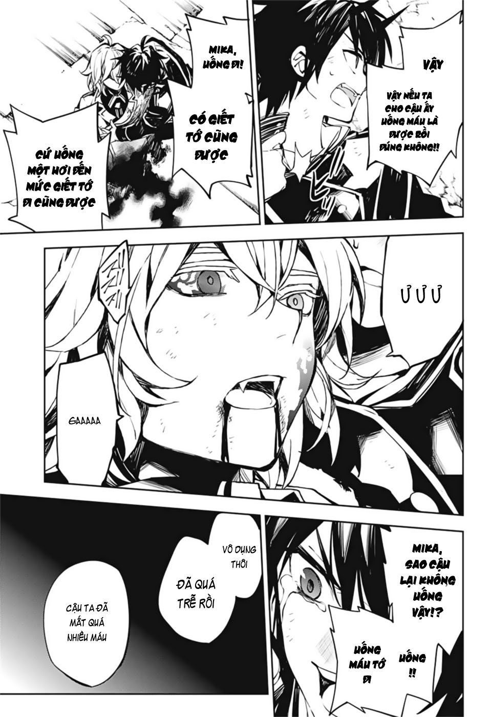 Owari No Seraph Chapter 89 - 29