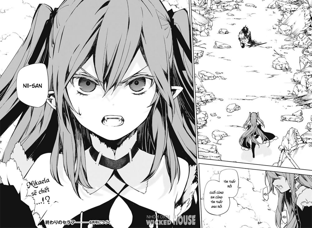 Owari No Seraph Chapter 89 - 34
