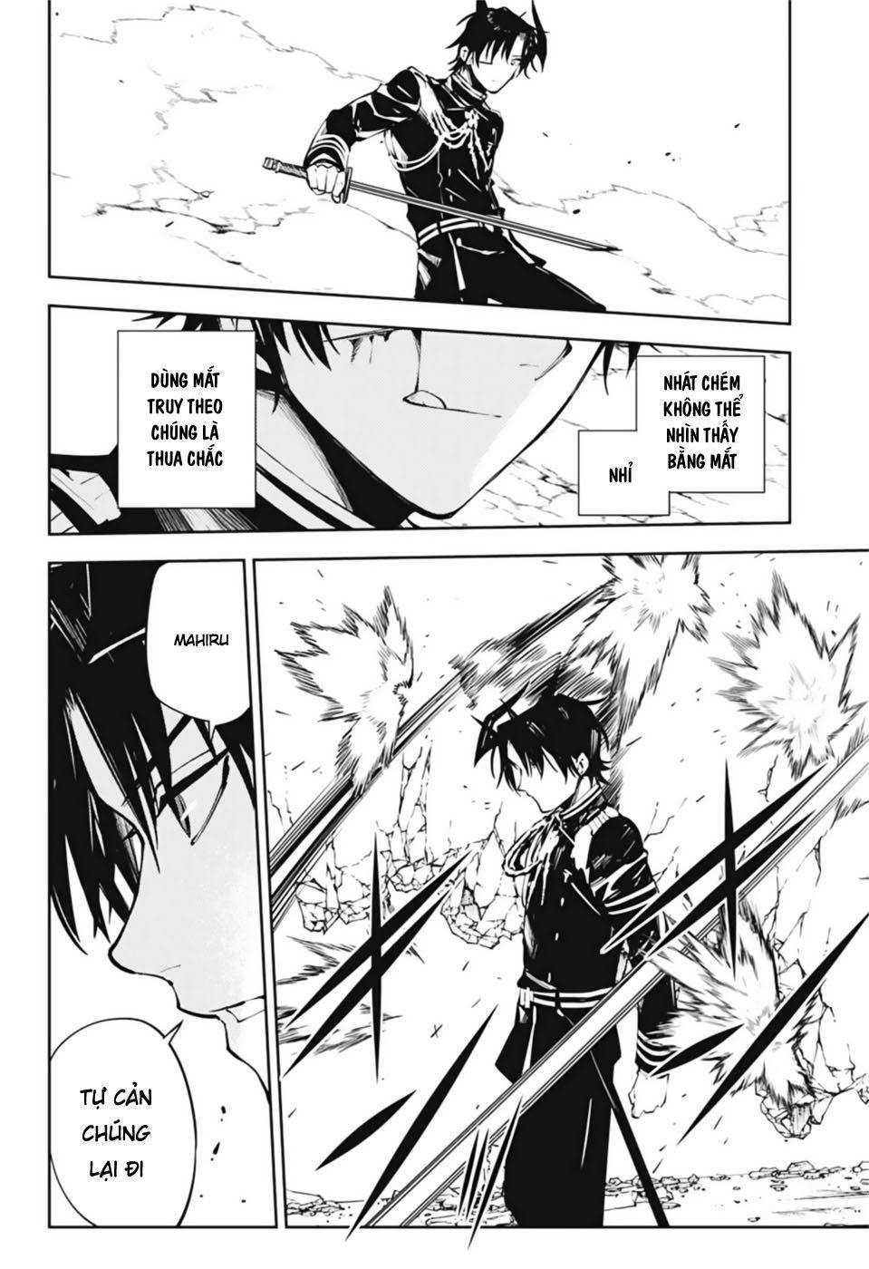 Owari No Seraph Chapter 89 - 6